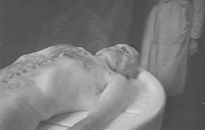 Benito Mussolini autopsy photo - Weird Picture Archive.